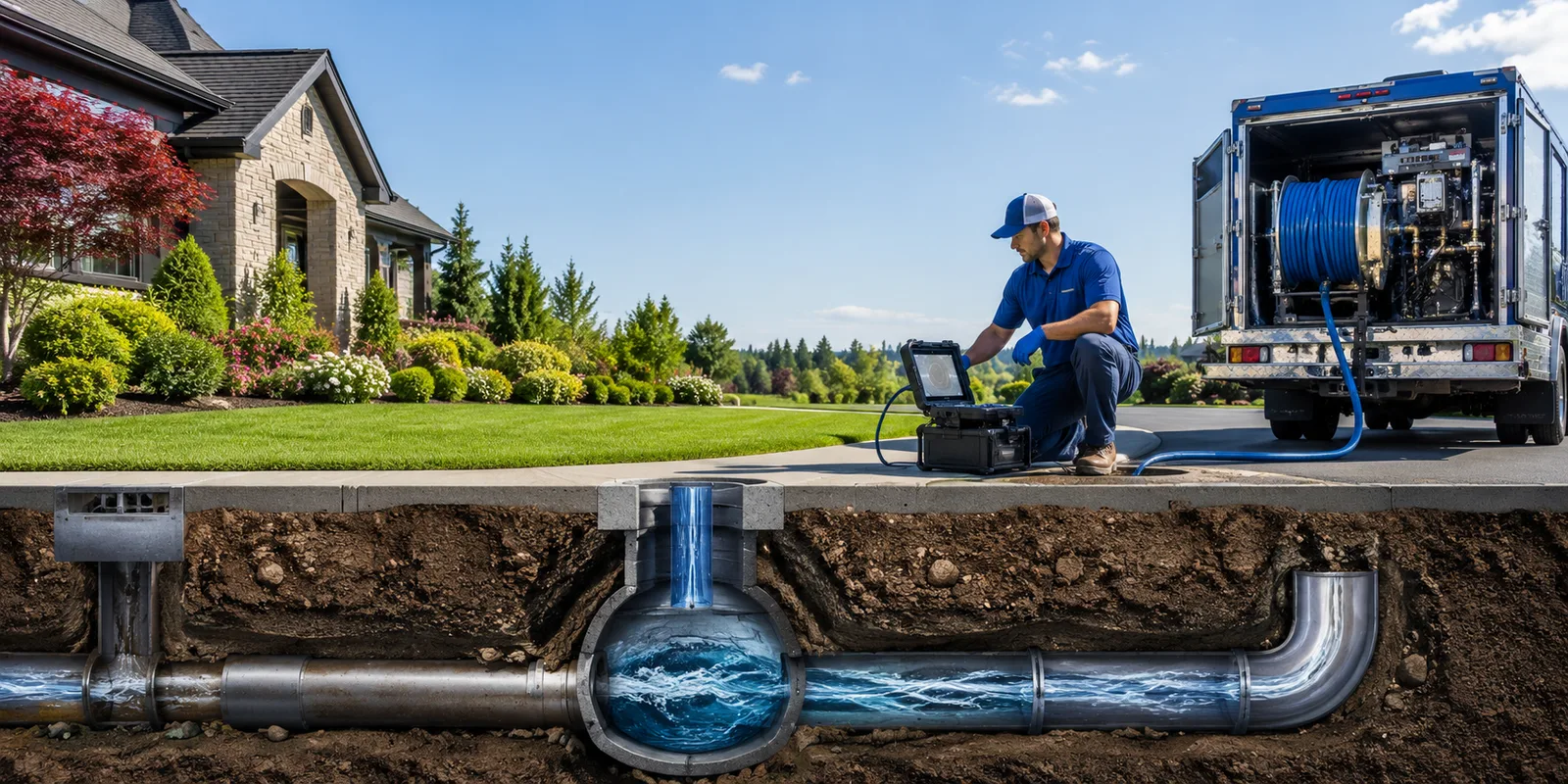Drainage restoration information for Lewiston, ID